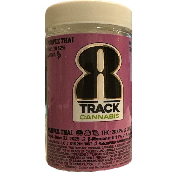 8 Track - Purple Thai 28g