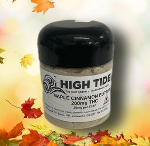 High Tide Maple Cinnamon Butter - 200 mg