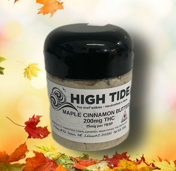 High Tide Maple Cinnamon Butter - 200 mg