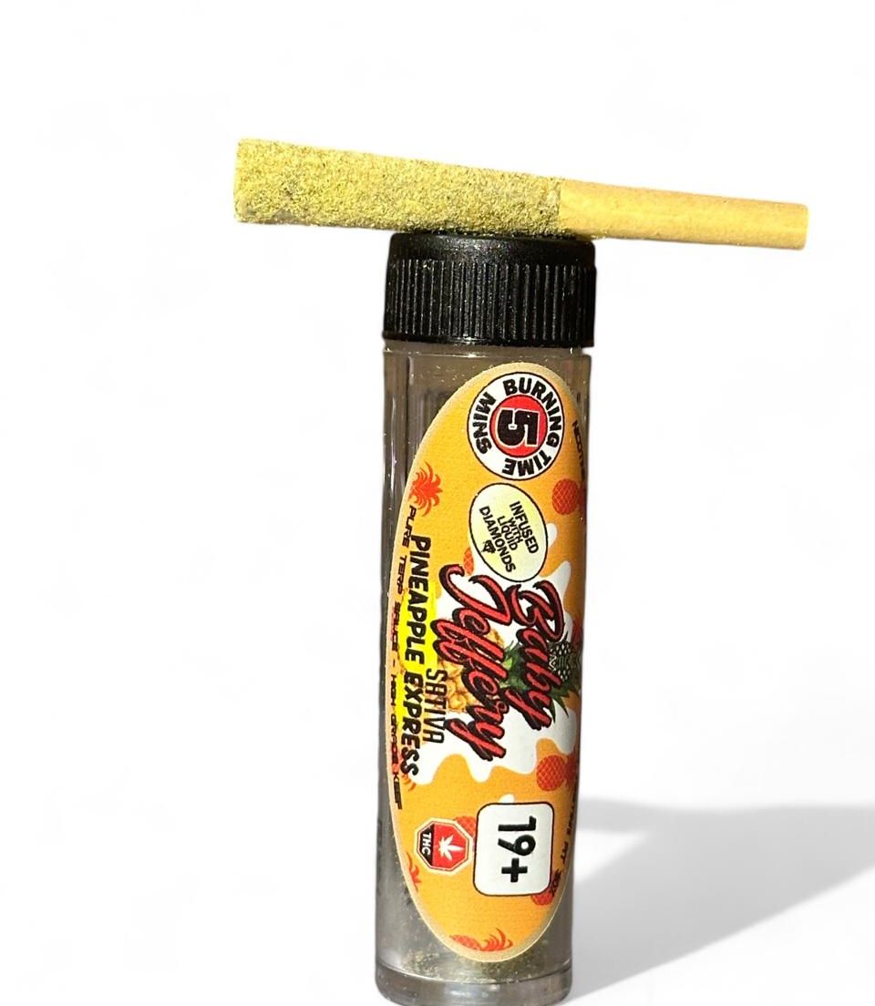 Baby Jeffrey Pineapple Express Pre Roll