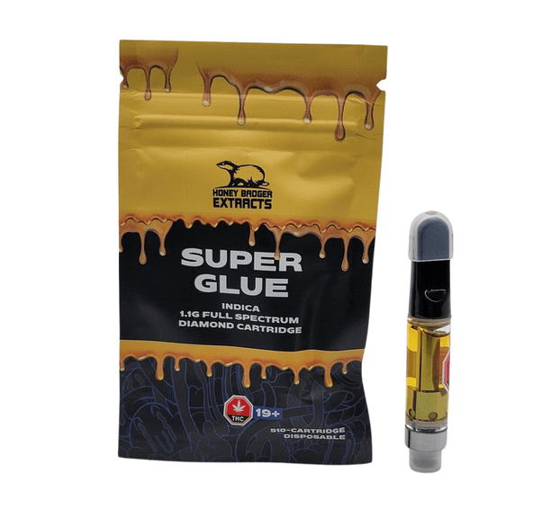 Super Glue 1G Liquid Diamond Cartridge by Honey Badger