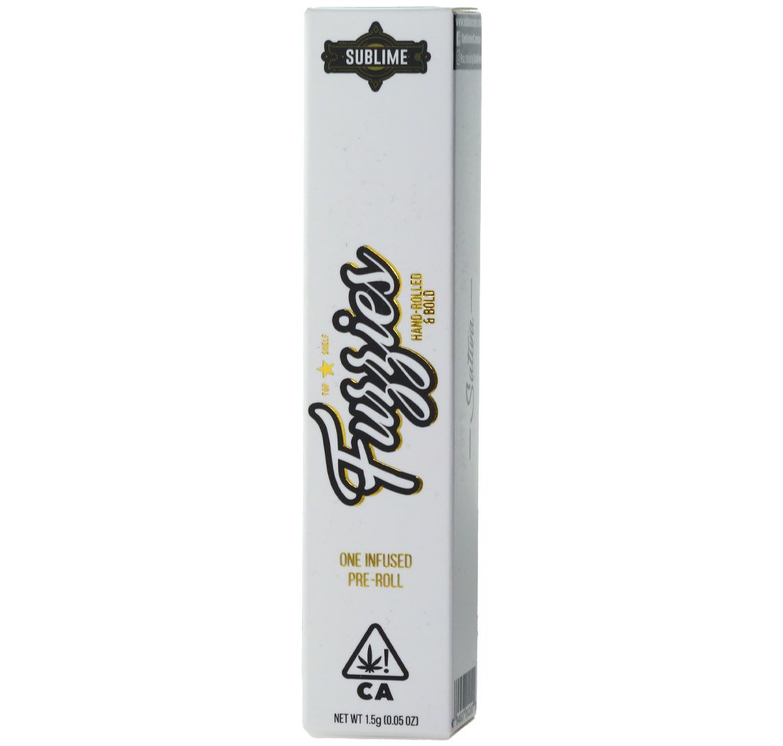 Fuzzies - Super Silver Haze Infused Preroll 1.5g