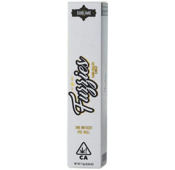 Fuzzies - Super Silver Haze Infused Preroll 1.5g