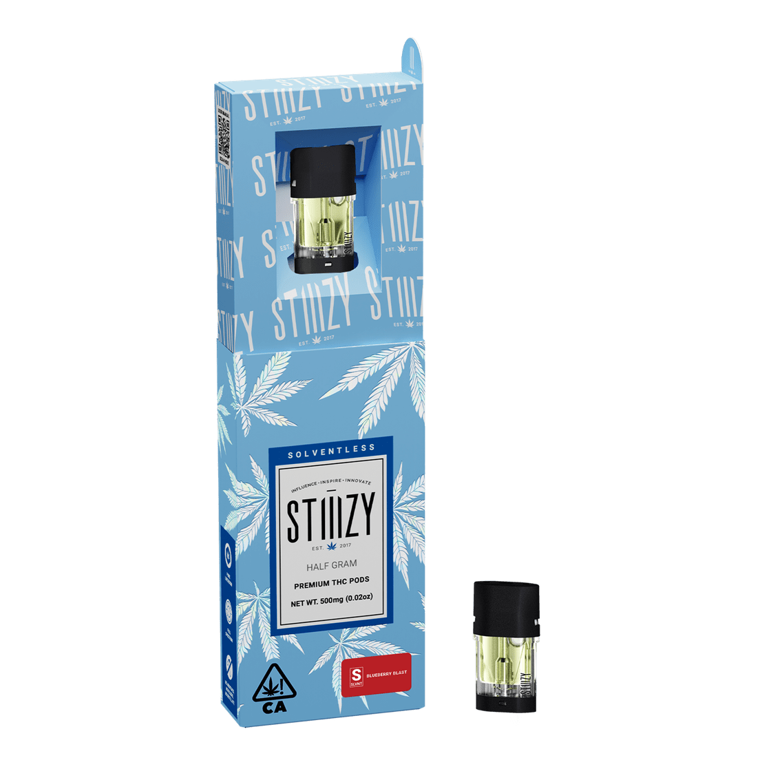 .5G SOLVENTLESS LIVE ROSIN POD - BLUEBERRY BLAST