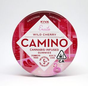Camino Gummies 100mg Wild Cherry Excite