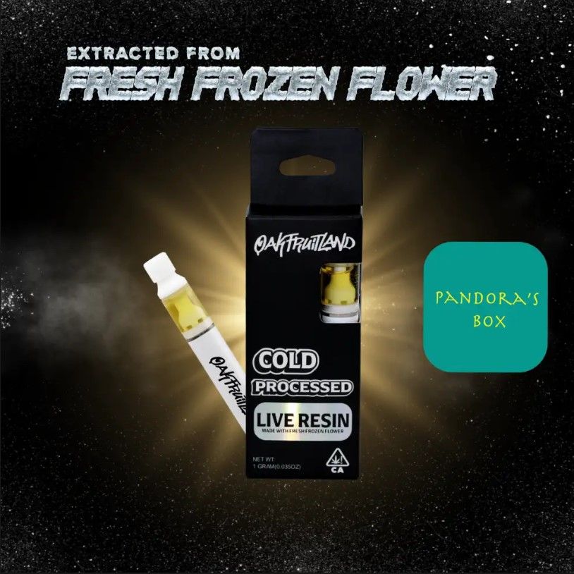 Pandora's Box AIO Vape - Live Resin Series