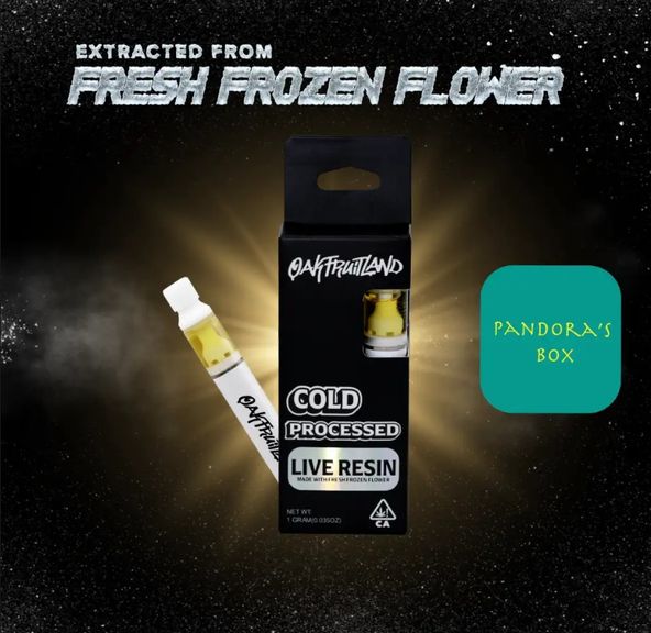Pandora's Box AIO Vape - Live Resin Series