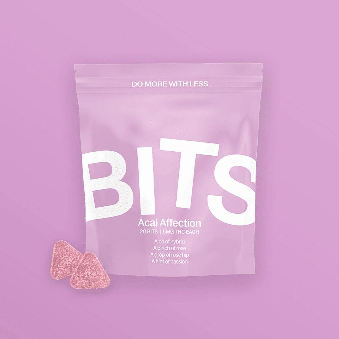BITS Gummies 100mg 20pk Acai Affection (G-H-30)