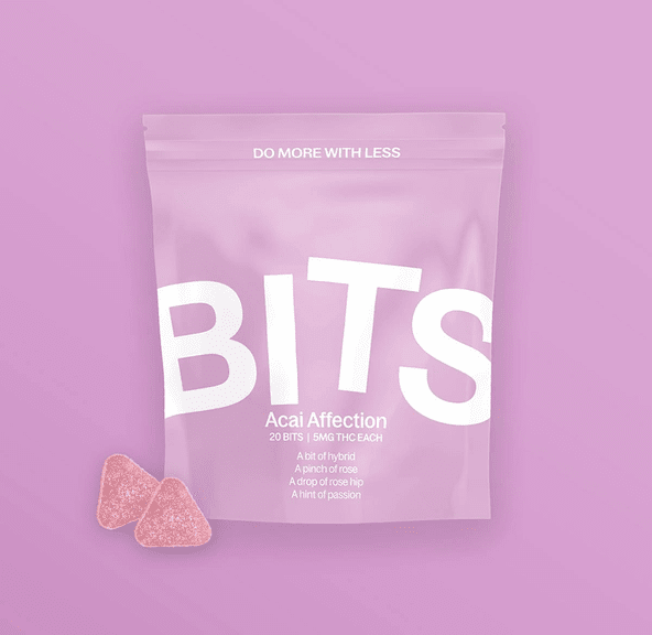 BITS Gummies 100mg 20pk Acai Affection (G-H-30)