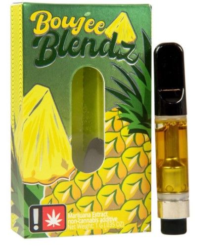 Boujee Blendz: Pineapple