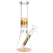 Bong - SeshGear Vacillating Vibe Beaker Water Pipe 9.75"