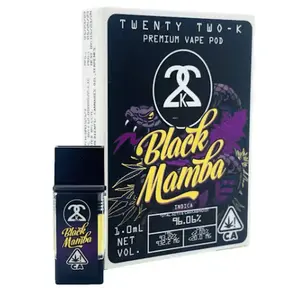 22K - Black Mamba Pod - 1g