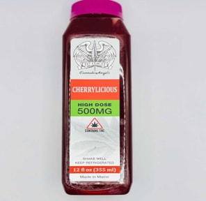 207 Edibles Cherrylicious 500mg Drink