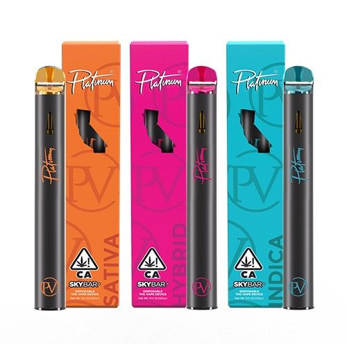 Platinum AIO Vape Banana Breeze 1g