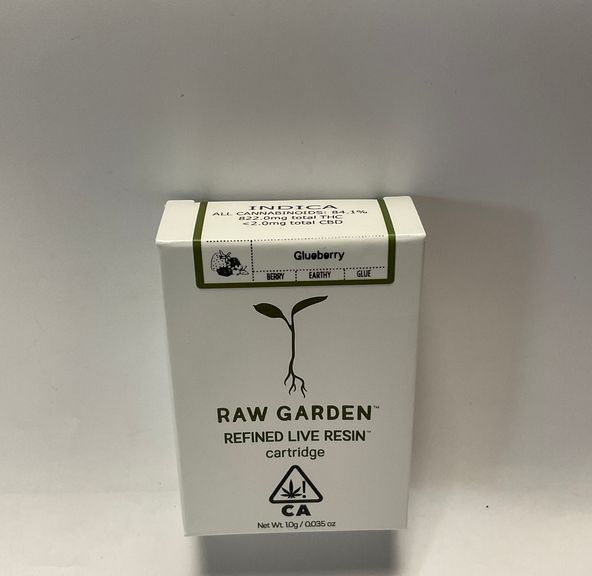 Raw Garden - Glueberry - Cartridge - 1g