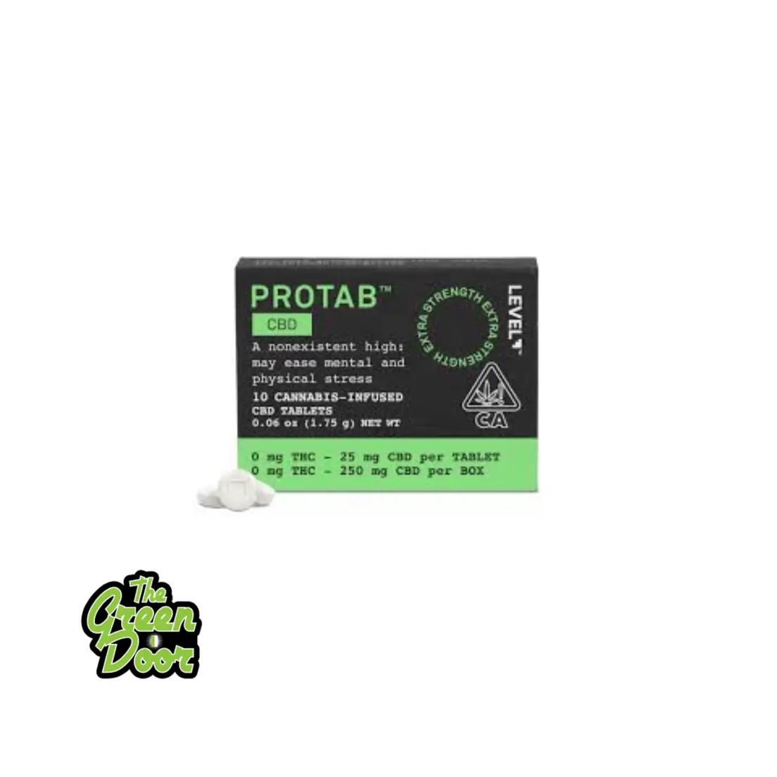 LEVEL - PROTAB CBD - Tablet - CBD 243.54mg