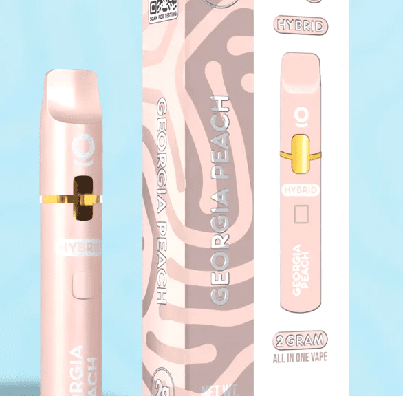 Cure Injoy - 2G - Disposable - Georgia Peach