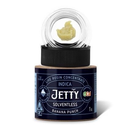 Jetty Rosin Banana Punch 1g