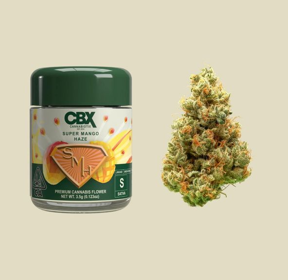 Cannabiotix - Super Mango Haze - 3.5g Flower