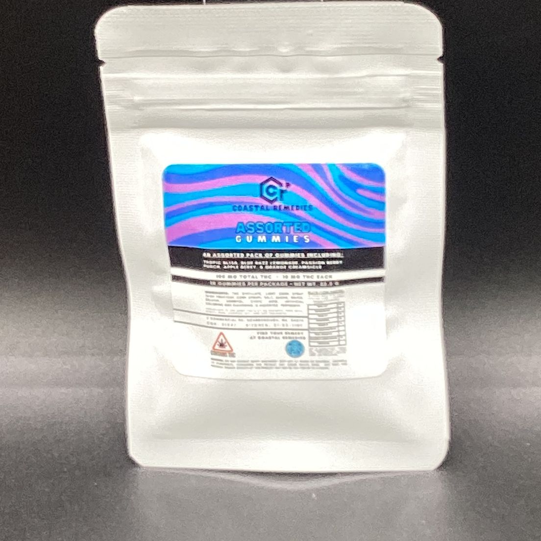 Coastal Remedies- Assorted- Gummies- 100mg