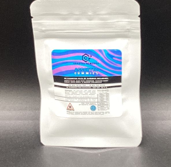 Coastal Remedies- Assorted- Gummies- 100mg