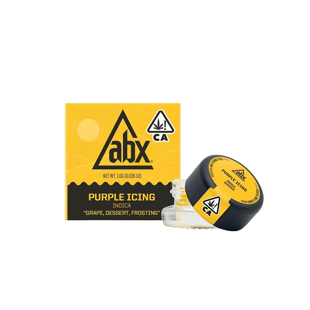 Absolute Xtracts Badder Purple Icing 1g