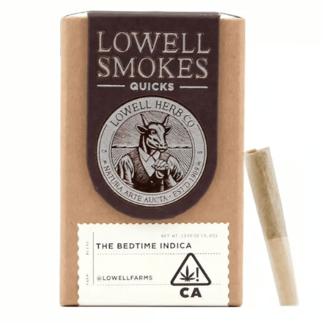 The Bedtime Indica (Quicks) 10PK Prerolls
