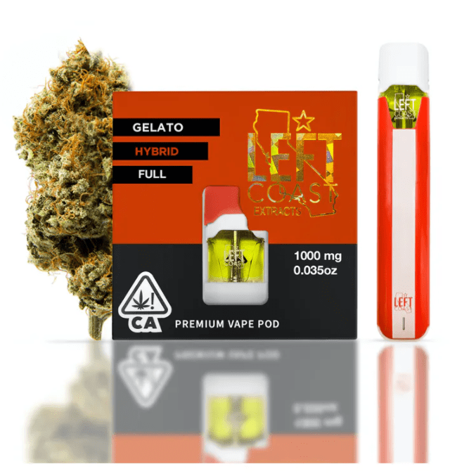 Gelato- Premium THC Pod