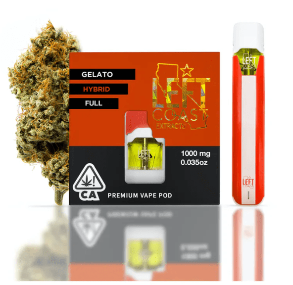 Gelato- Premium THC Pod