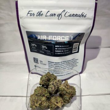 We Grow Air Force 1 3.5g 24%