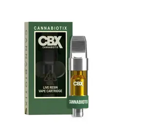 Cannabiotix - Grape Gasby Live Resin Cartridge - 0.5g