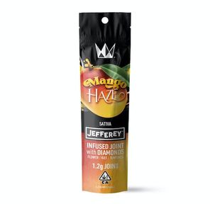 2. West Coast Cure 1.2g Diamond Infused Jefferey Pre Rolls - Mango Haze (S)