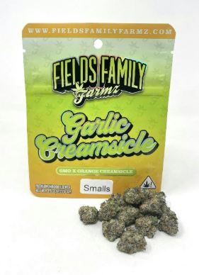 Fields Family Farmz Flower Smalls Garlic Creamsicle 3.5g