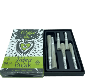 CALI LOVE - BLUE MARKER - TAKE A BREAK 6PK - 3.5G - SATIVA