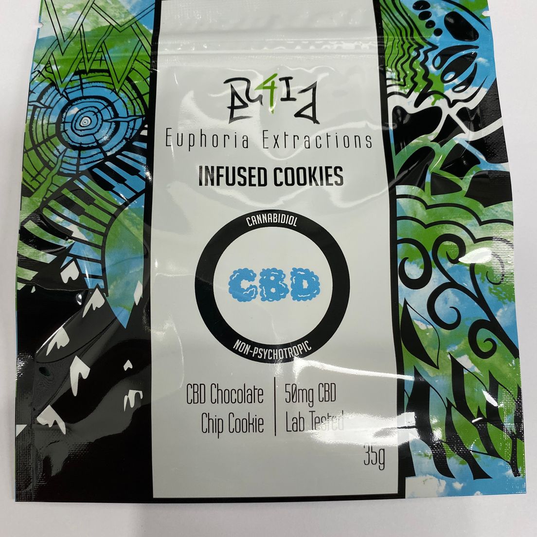 Euphoria CBD cookies