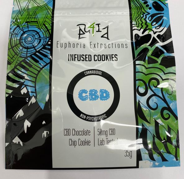 Euphoria CBD cookies