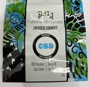Euphoria CBD cookies