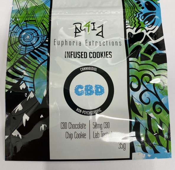 Euphoria CBD cookies