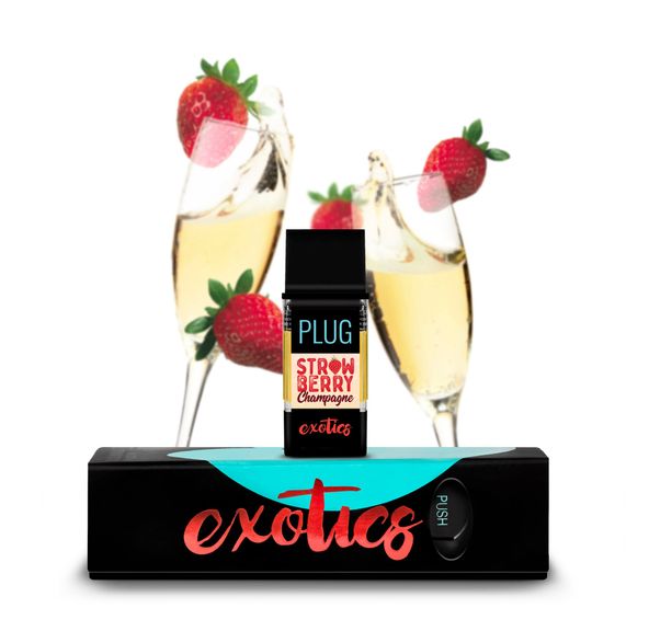 PLUG EXOTICS: Strawberry Champagne