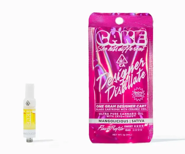 Cake - Mangolicious Vape Cart 1g