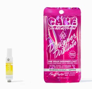 Cake - Mangolicious Vape Cart 1g