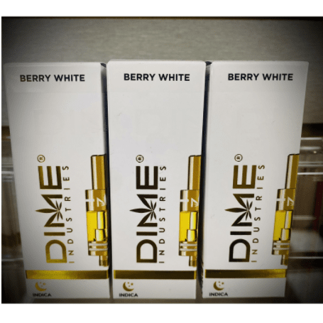 Berry White Signature Line 1000MG Cartridge Tank