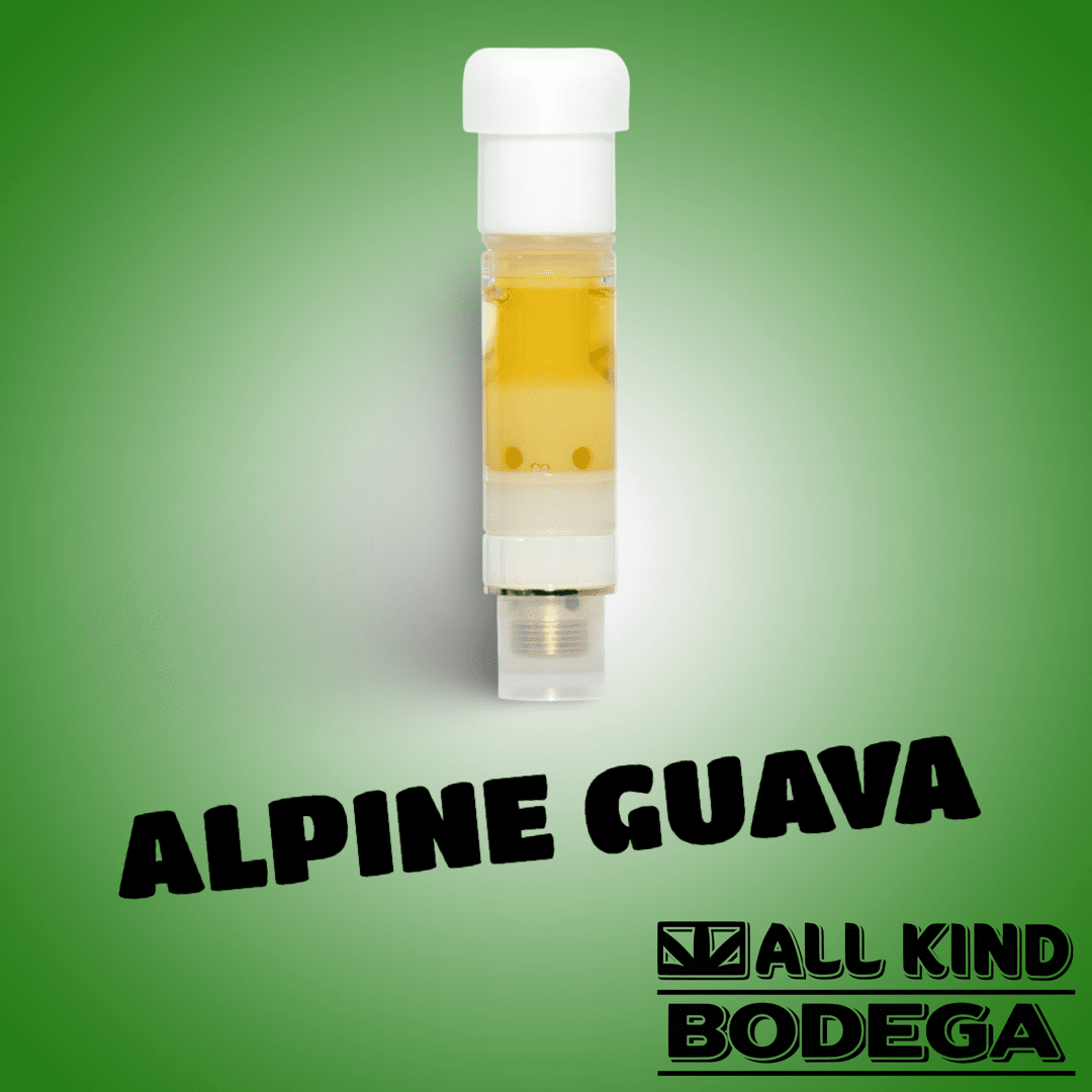 Alpine Guava Live Rosin Cart .5g (@kalikori.me)