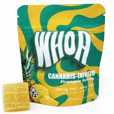 Whoa Pineapple Bite $5