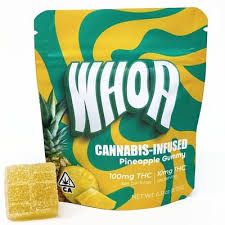 Whoa Pineapple Bite $5