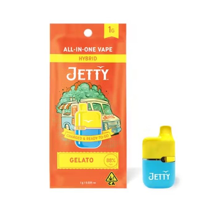 tank thc vape Gelato High THC All-in-One Mini Tank Vape 1.00 g at All About Wellness