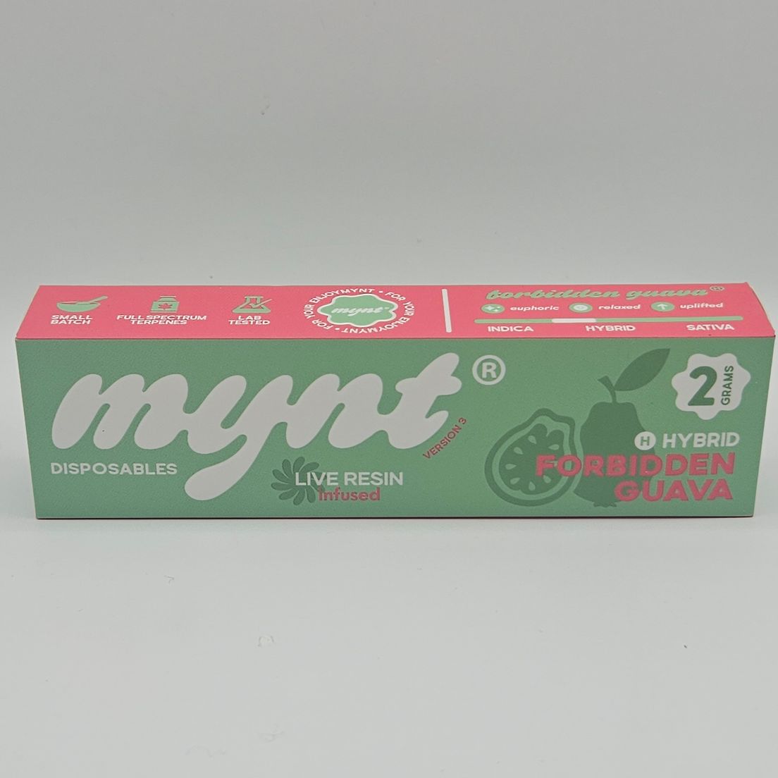 Mynt - Disposable - Forbidden Guava - 2G