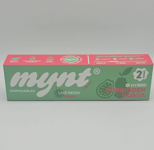 Mynt - Disposable - Forbidden Guava - 2G