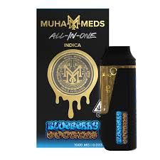 [Muha Meds] AIO - 1g - Blueberry Cookies (I)
