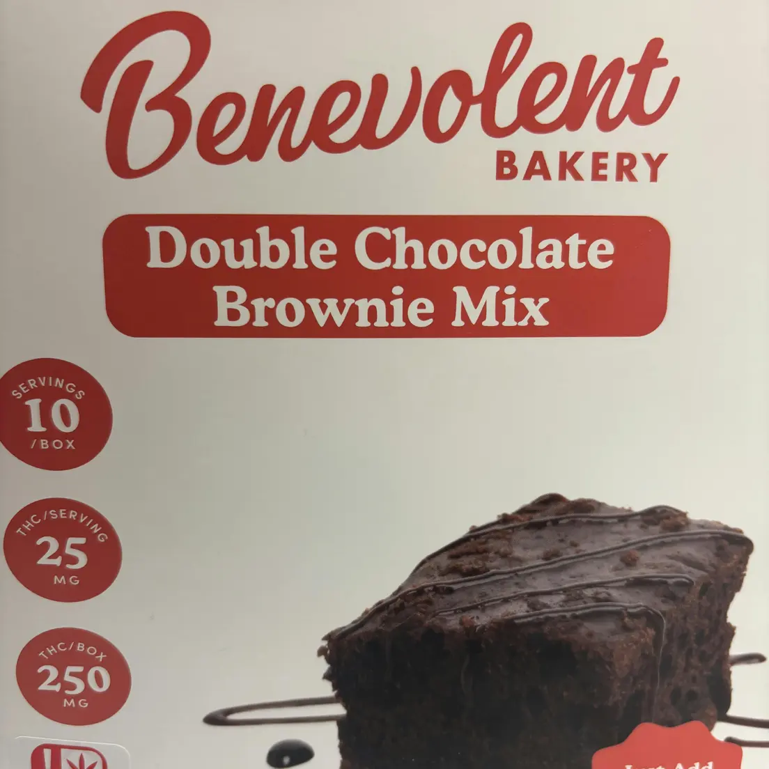 BENEVOLENT BAKERY 250MG BROWNIE MIX